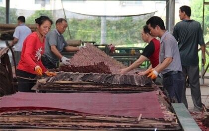 同样是高温操作的我厂工人－中南神箭